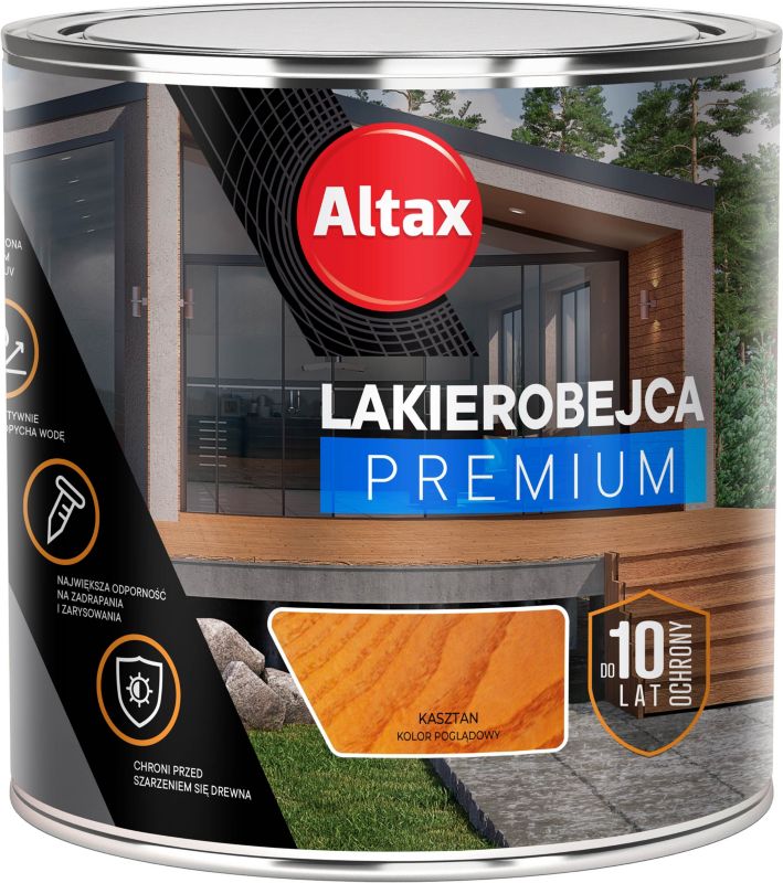 Lakierobejca Altax 10 lat kasztan 0,25 l