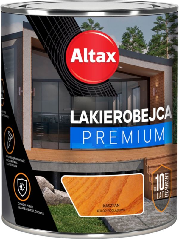 Lakierobejca Altax 10 lat kasztan 0,75 l