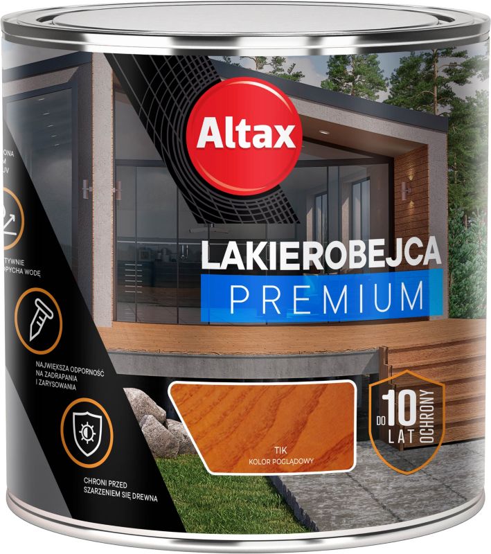 Lakierobejca Altax 10 lat tik 0,25 l