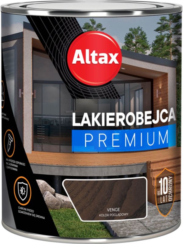Lakierobejca Altax 10 lat venge 0,75 l
