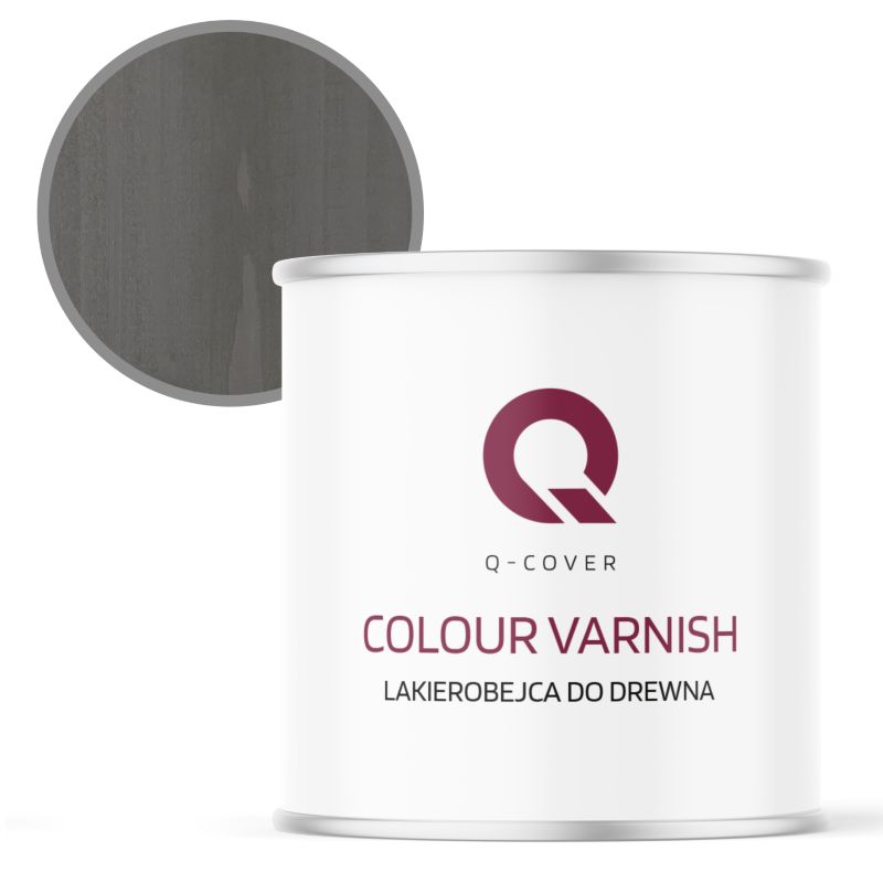 Lakierobejca do Drewna 3w1 Q-Cover Antracyt Satyna 2.5L