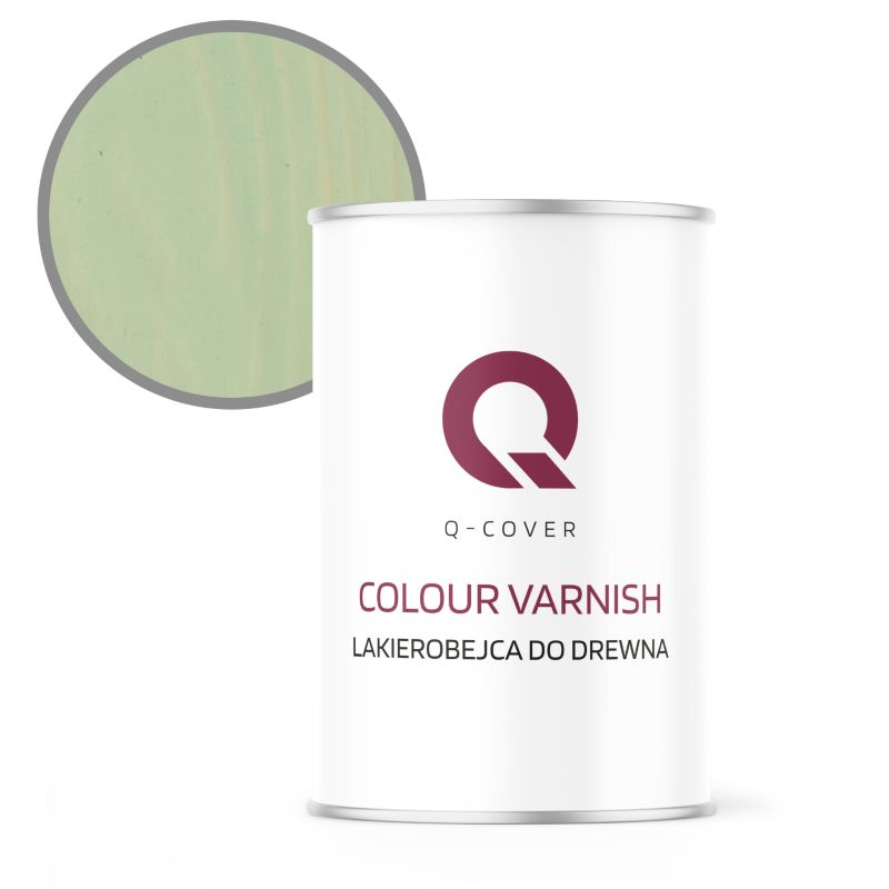 Lakierobejca do Drewna 3w1 Q-Cover Oliwkowy H2055 Satyna 1L