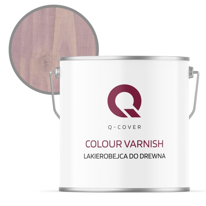 Lakierobejca do Drewna 3w1 Q-Cover Pudrowy róż H3250 Satyna 5L