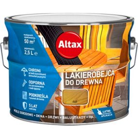 Lakierobejca do drewna Altax dąb 2,5 l