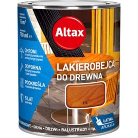 Lakierobejca do drewna Altax tik 0,75 l