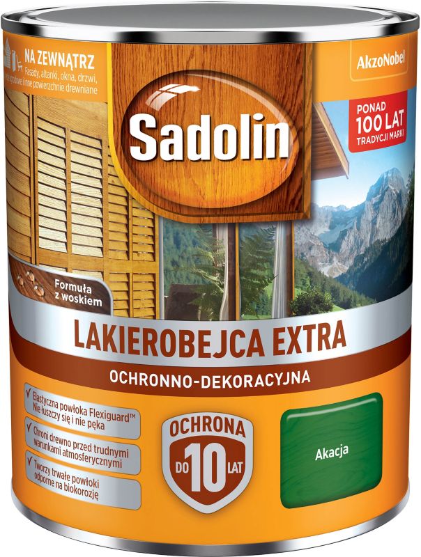 Lakierobejca Sadolin Extra akacja 0,75 l