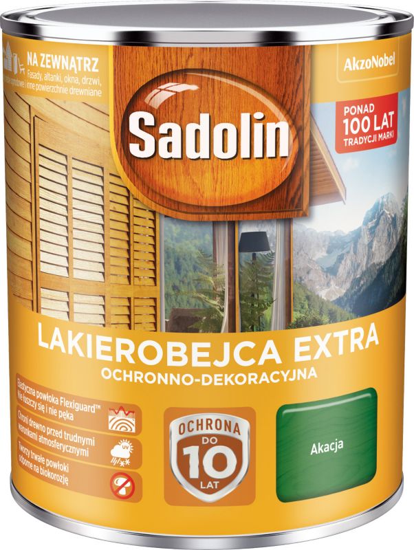 Lakierobejca Sadolin Extra akacja 0,75 l