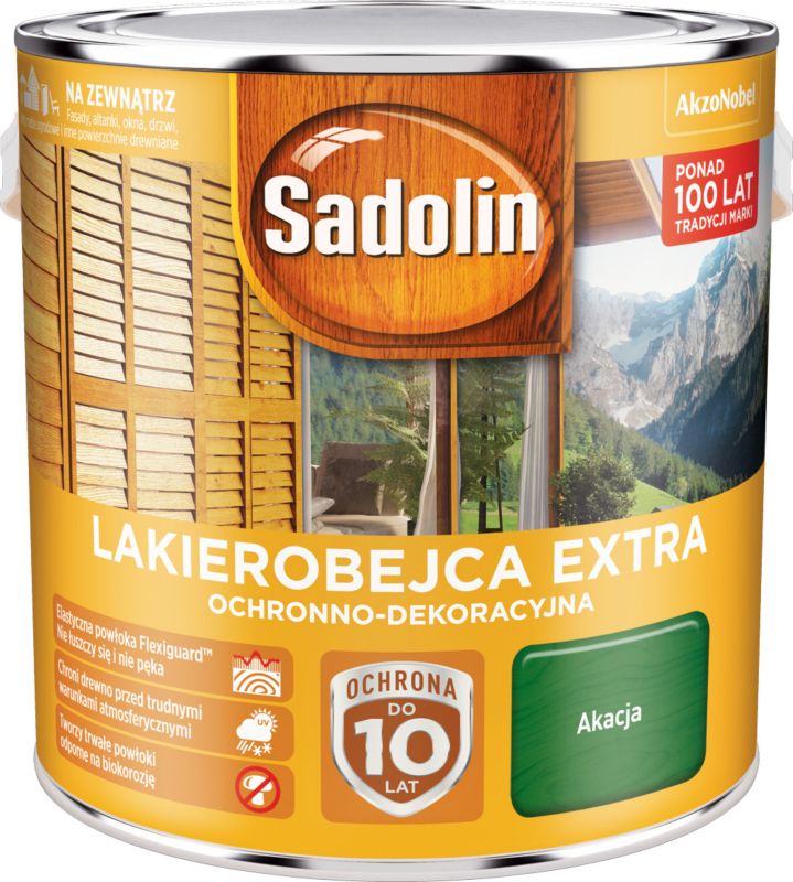 Lakierobejca Sadolin Extra akacja 2,5 l