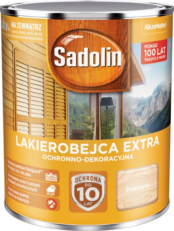 Lakierobejca Sadolin Extra bezbarwny 0,75 l