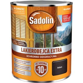 Lakierobejca Sadolin Extra heban 0,75 l