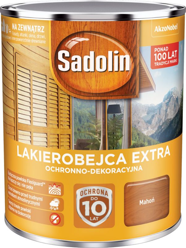 Lakierobejca Sadolin Extra mahoń 0,75 l