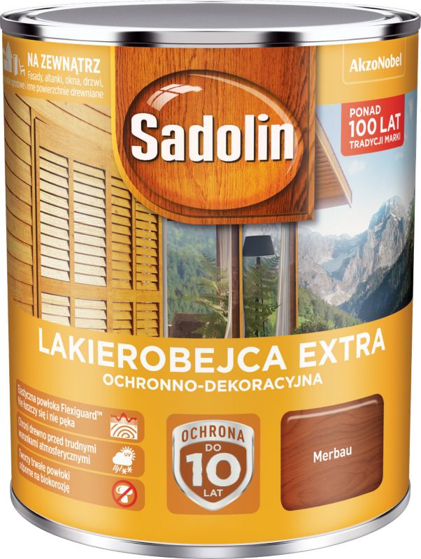 Lakierobejca Sadolin Extra merbau 0,75 l