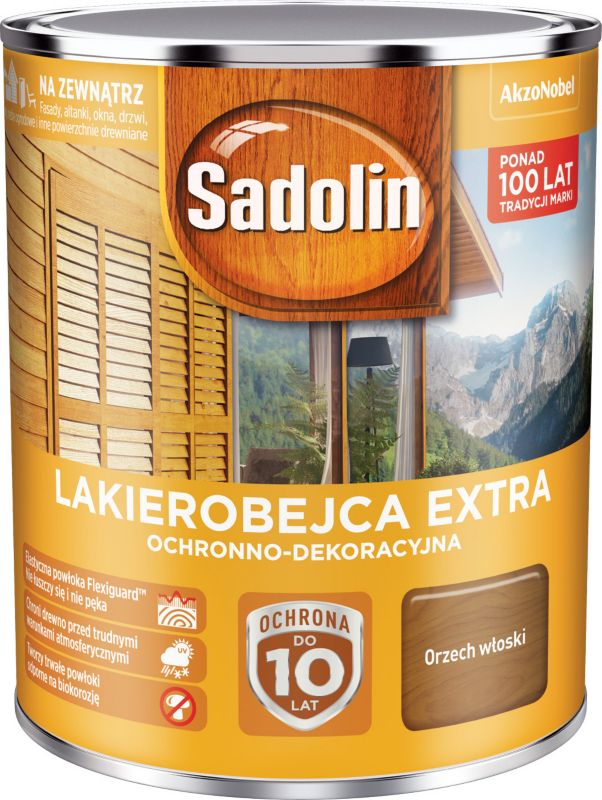 Lakierobejca Sadolin Extra orzech włoski 0,75 l