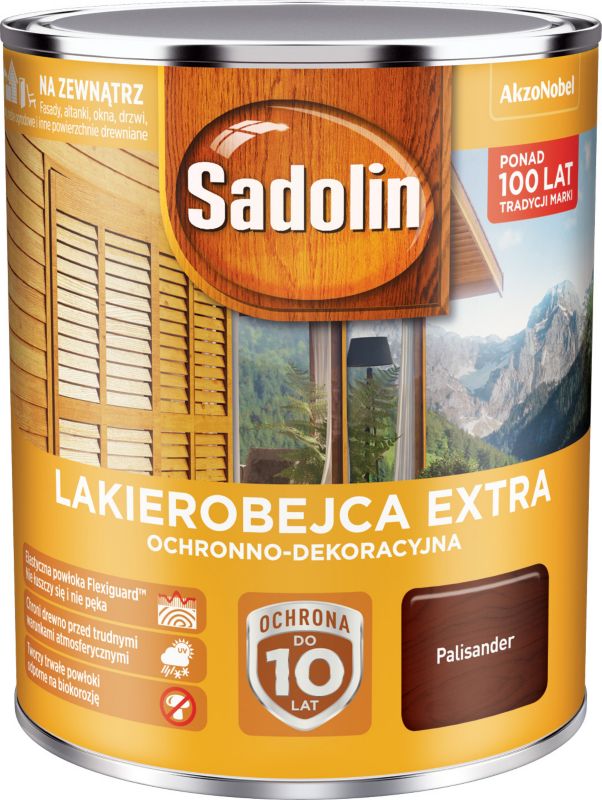 Lakierobejca Sadolin Extra palisander 0,75 l