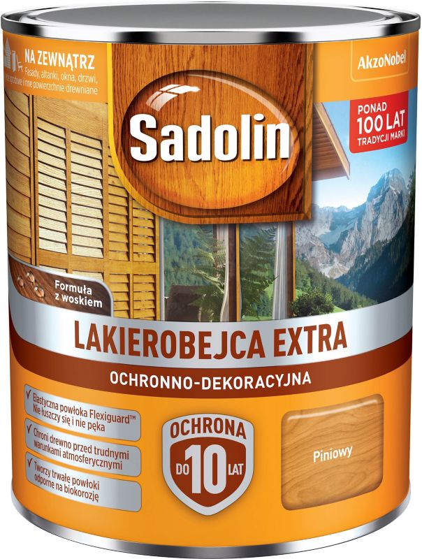 Lakierobejca Sadolin Extra pinia 0,75 l