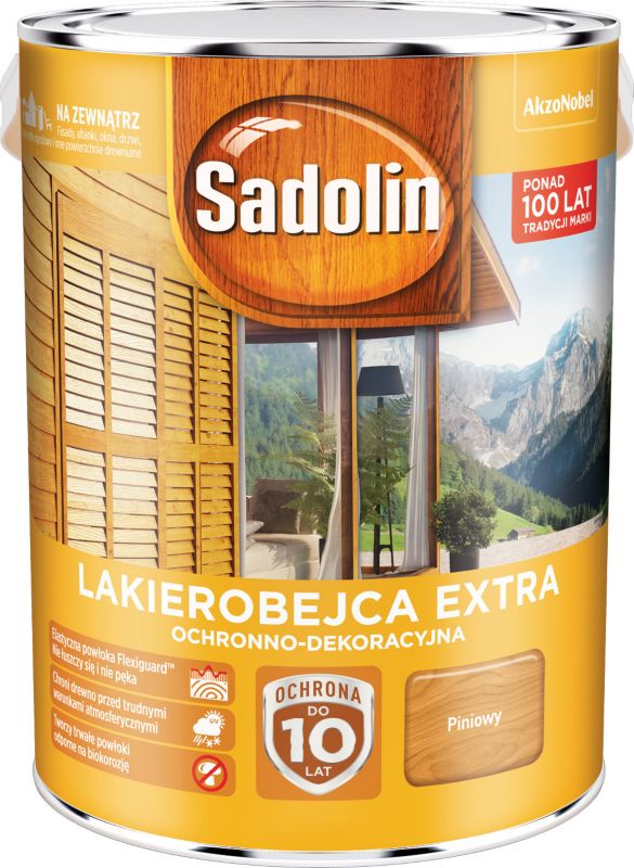 Lakierobejca Sadolin Extra piniowa 5 l