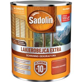 Lakierobejca Sadolin Extra szwedzka czerwień 0,75 l