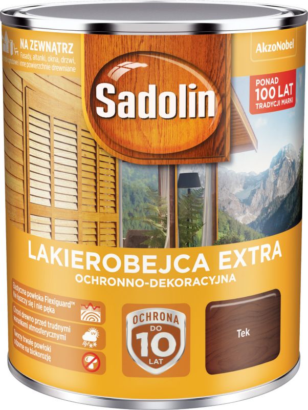 Lakierobejca Sadolin Extra tek 0,75 l