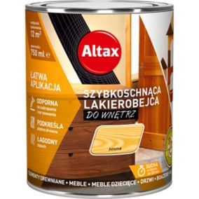Lakierobejca szybkoschnąca do wnętrz Altax sosna 0,75 l