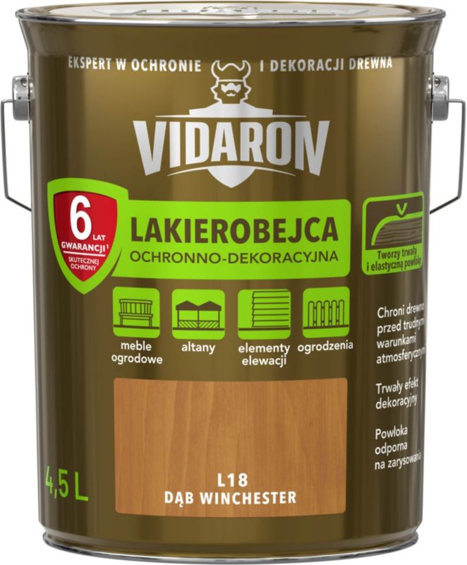 Lakierobejca Vidaron dąb winchester 4,5 l