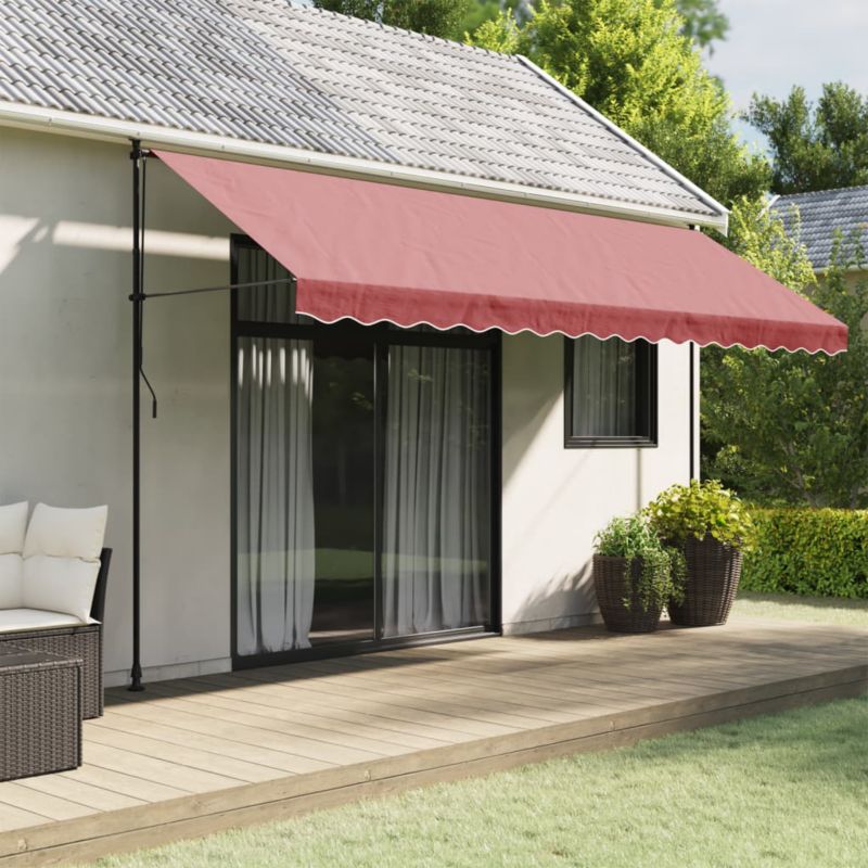 Lambrekin do Markizy WaszeMeble 430 cm Bordowy WM-367777 1 szt.