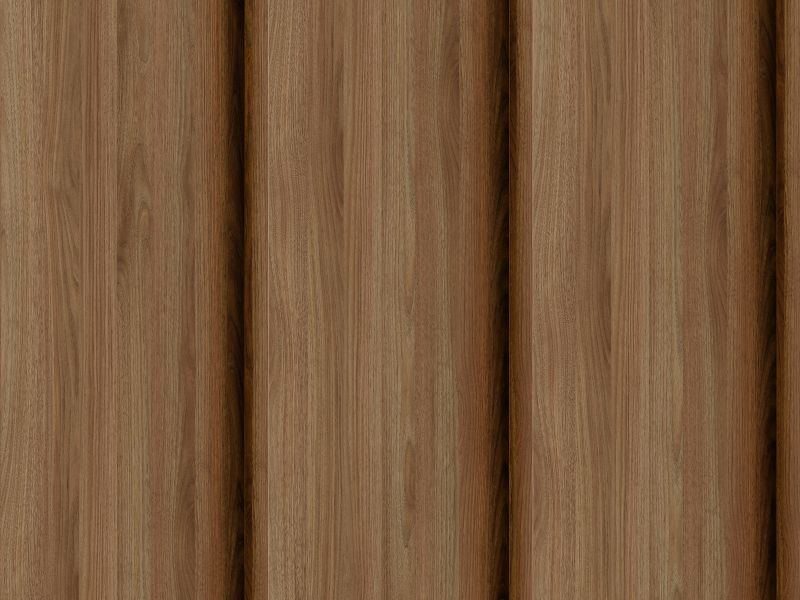 Lamel ścienny pełny dekoracyjny MOKU HDF 270x30 cm efekt drewna Marbet Design Michigan Walnut 1 szt.