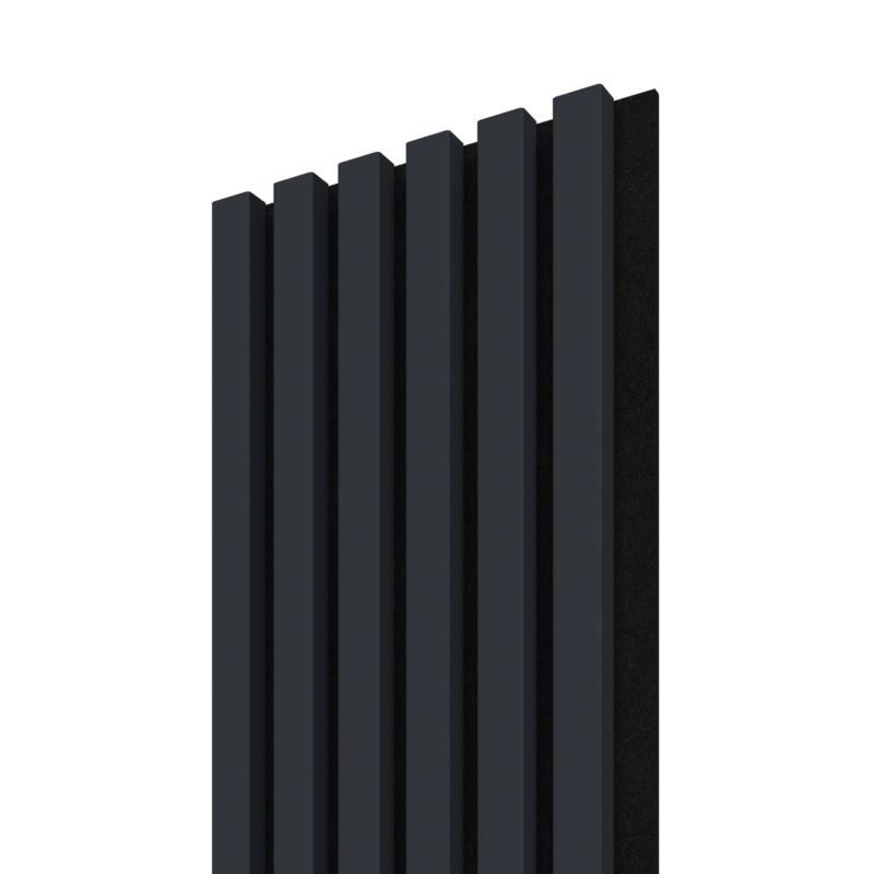 Lamel ścienny Stegu Acoustic Line 265 x 24,5 cm granatowy niebieski / czarny - 1szt.