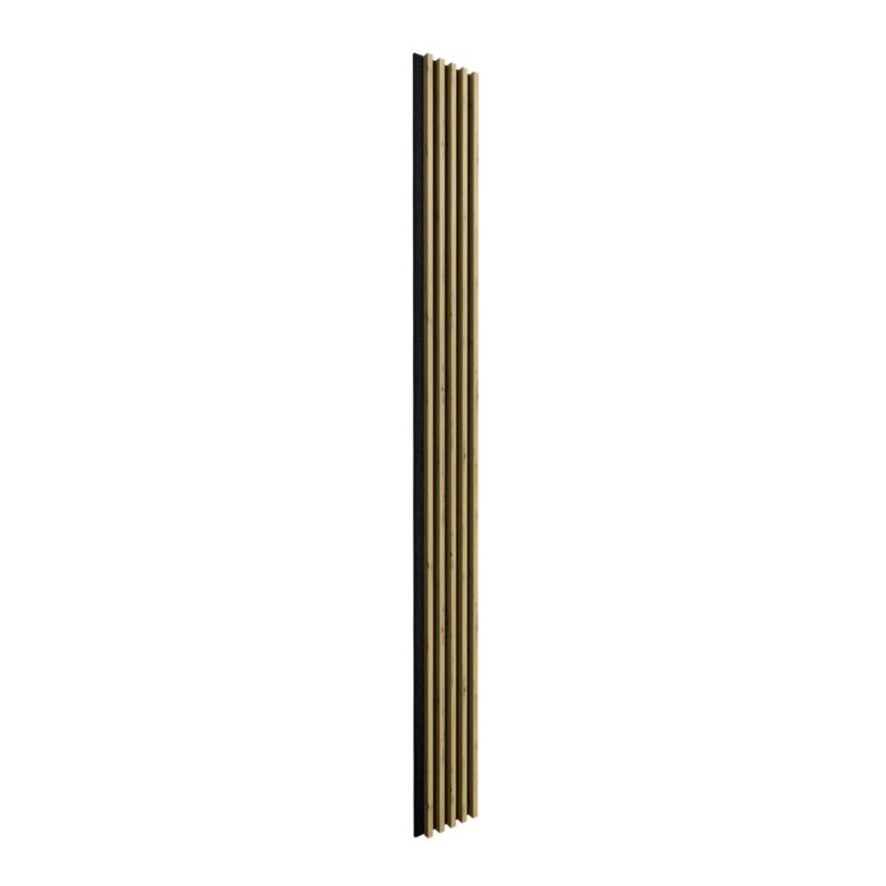 Lamel ścienny na filcu Radex 265 x 24,5 cm dąb