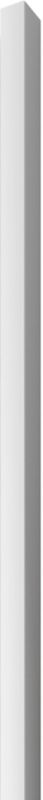Lamel ścienny pojedynczy Stegu 275 x 2,8 cm biały