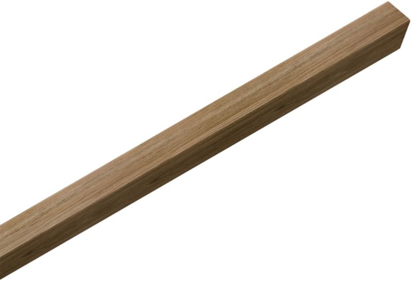 Lamel ścienny pojedynczy Stegu Linea Single MDF 275 x 2,8 cm dąb