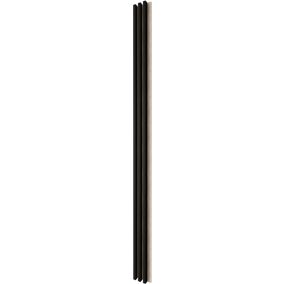 Lamel ścienny Stegu 275 x 17,6 cm dąb/czarny 3 elementy