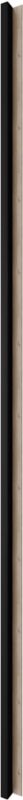 Lamel ścienny Stegu 275 x 6,4 cm dąb/czarny 1 element