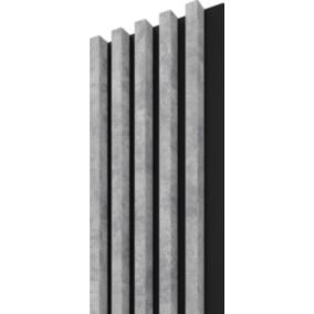 Lamel ścienny Stegu Comfort 265 x 24,5 cm urban/black 5 elementów