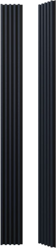 Lamel ścienny Stegu Linea Comfort 265 x 24,5 cm woodblue