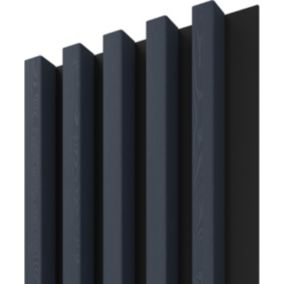Lamel ścienny Stegu Linea Comfort 265 x 24,5 cm woodblue