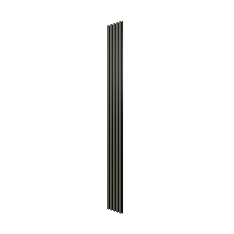 Lamel ścienny Stegu Linea Select 265 x 24,5 cm sage/black