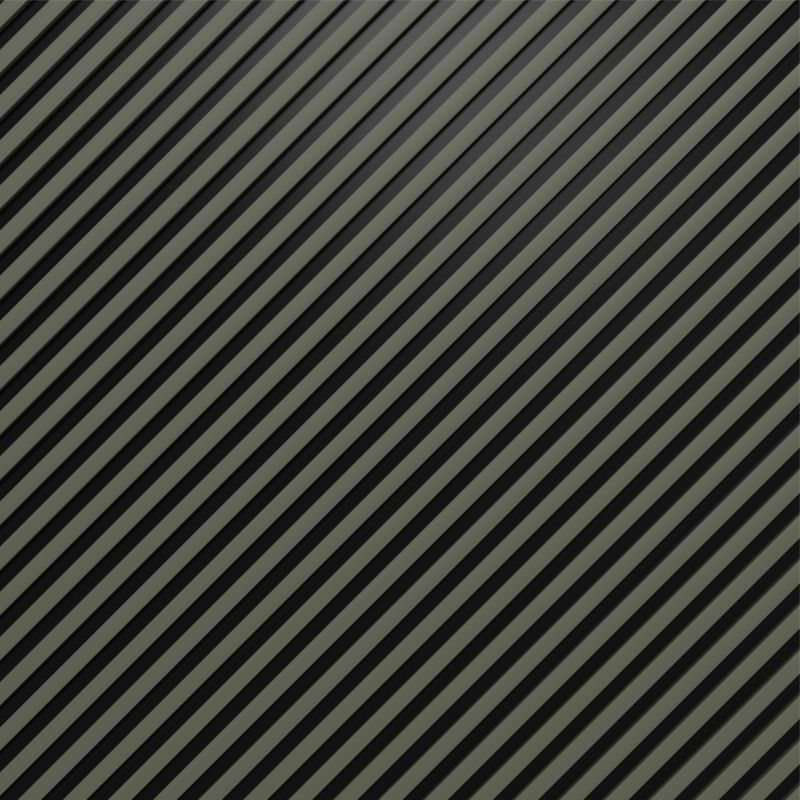 Lamel ścienny Stegu Linea Select 265 x 24,5 cm sage/black