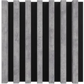 Lamel ścienny Stegu Linea Urban mini 33,6 x 33,6 black
