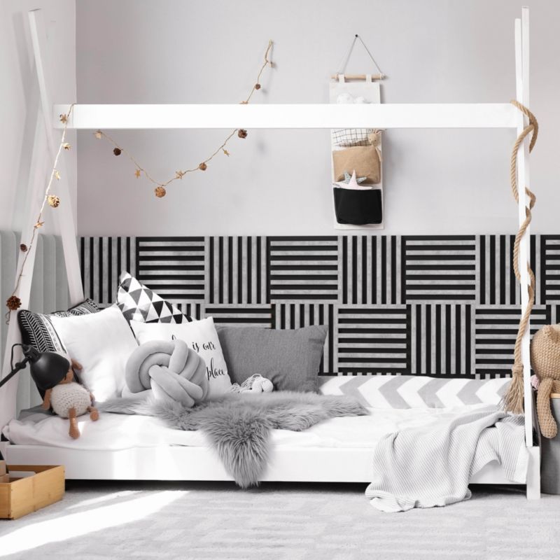 Lamel ścienny Stegu Linea Urban mini 33,6 x 33,6 black
