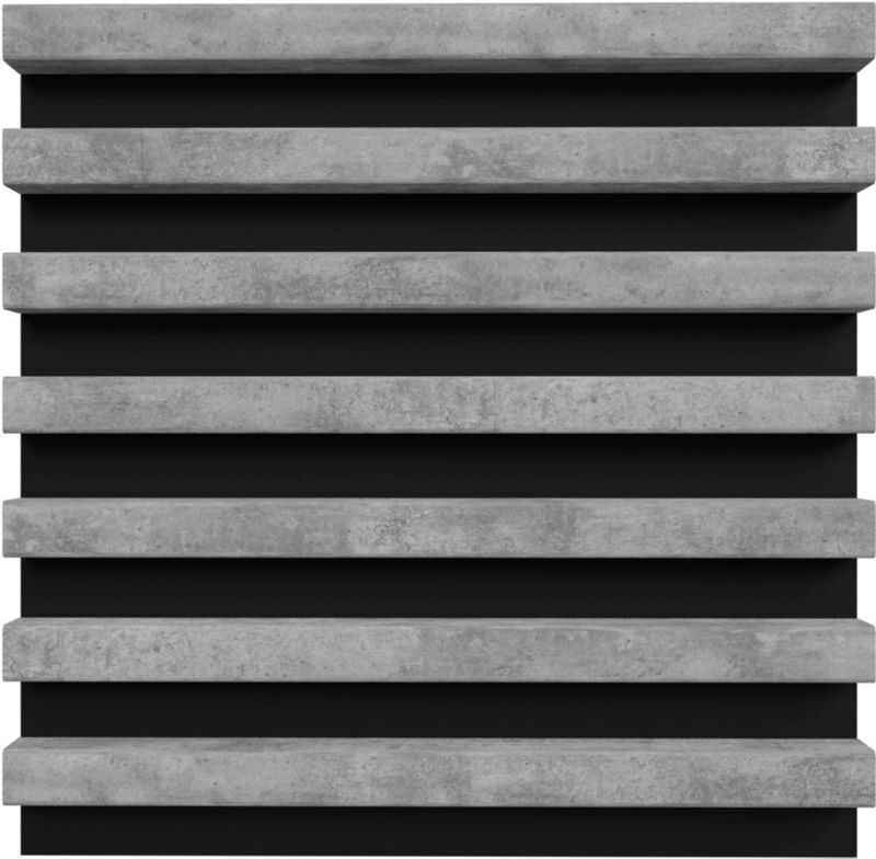 Lamel ścienny Stegu Linea Urban mini 33,6 x 33,6 black