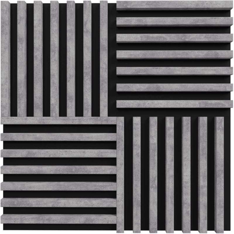 Lamel ścienny Stegu Linea Urban mini 33,6 x 33,6 black