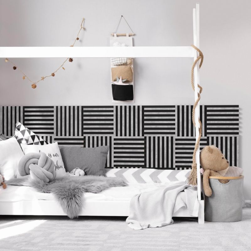 Lamel ścienny Stegu Linea Urban mini 33,6 x 33,6 black