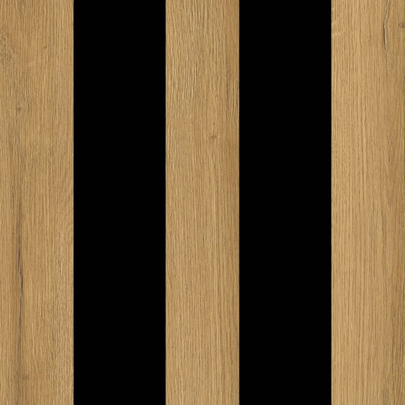 Lamel ścienny Stira Door 27,5 x 18,6 cm Dąb Grand czarny
