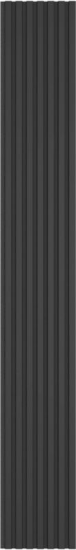 Lamel Vertical Line 300 x 2650 mm czarny / czarny na filcu