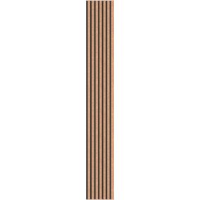 Lamel Vertical Line 300 x 2650 mm czarny / korek na filcu
