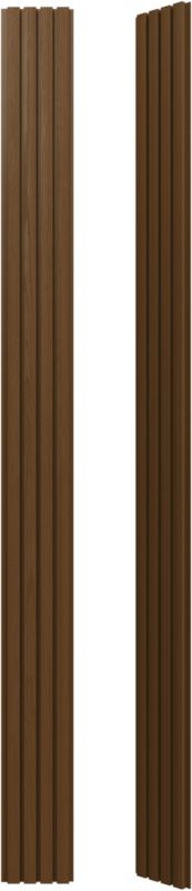 Lamel zewnętrzny Linea Outdoor T 275 x 21,9 cm brązowy