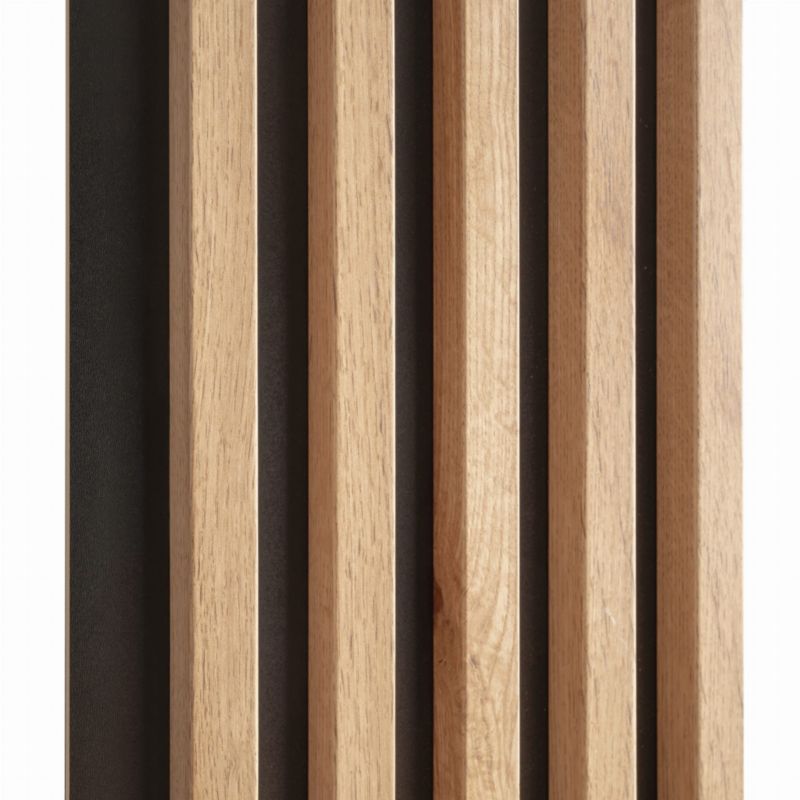 Lamele ścienne BD art. pionowe poziome 275x24 na płyta HDF czarne wotan dąb 5 elementów 1 szt.