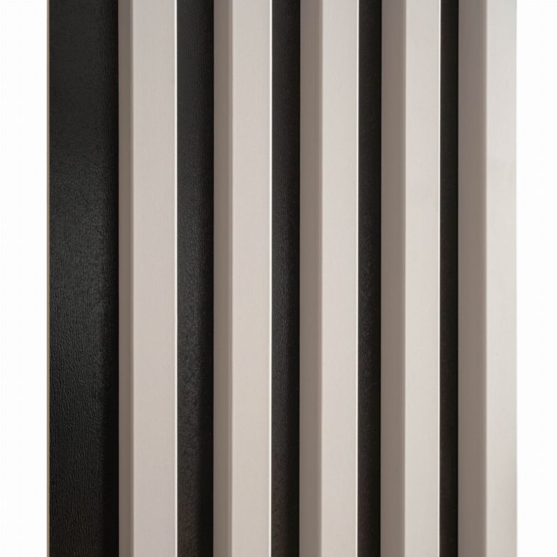 Lamele ścienne BD art. pionowe poziome 275x24 na płyta HDF kaszmir beż czarne 5 elementów  1 szt.