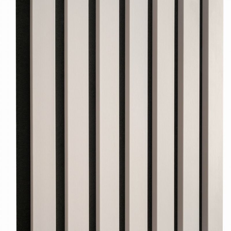 Lamele ścienne BD art. pionowe poziome 275x30 BD art. panele akustyczne kaszmir beż 7 elementów 1 szt.