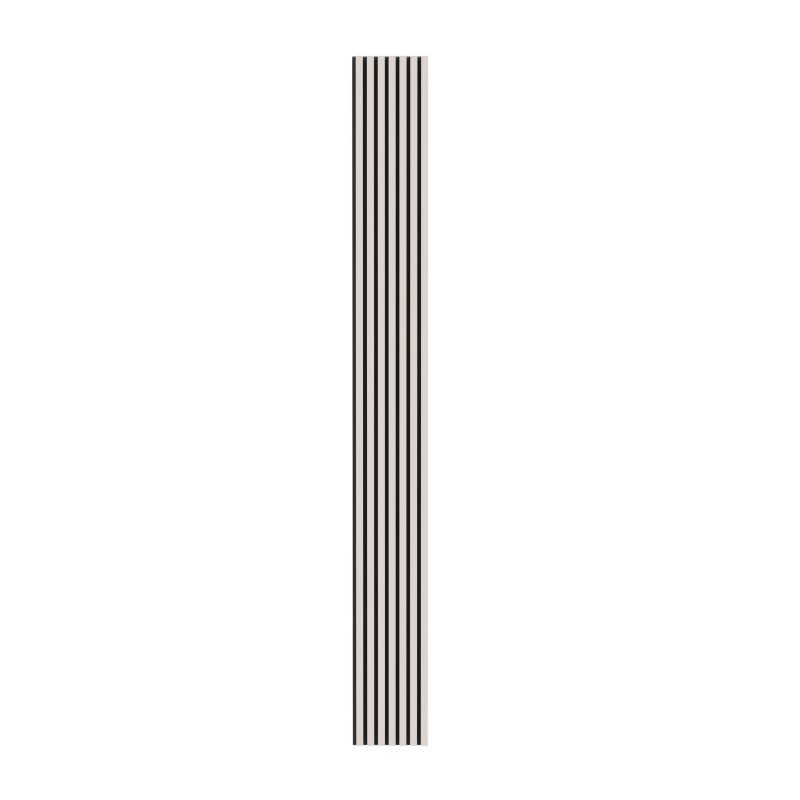Lamele ścienne BD art. pionowe poziome 275x30 BD art. panele akustyczne kaszmir beż 7 elementów 1 szt.